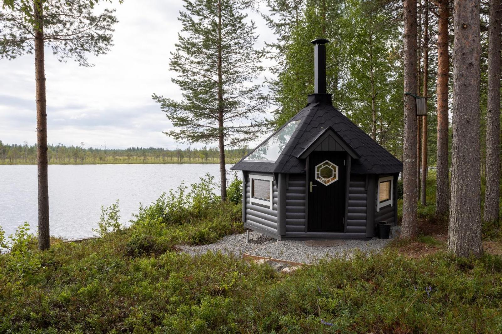 Villa Latvus Rovaniemi Exterior foto